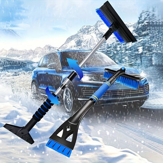 3-in-1 Retractable Car Snow scraper