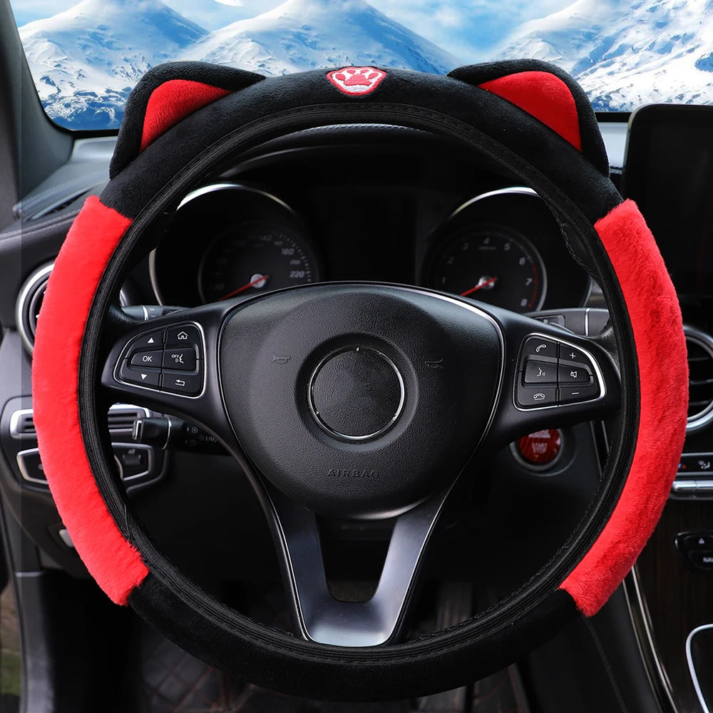 Cute Steering Wheel Cover