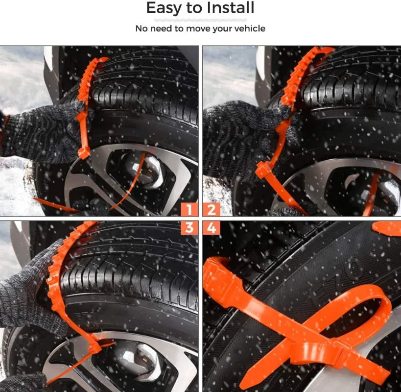 Car Tire Anti-Skid Cable