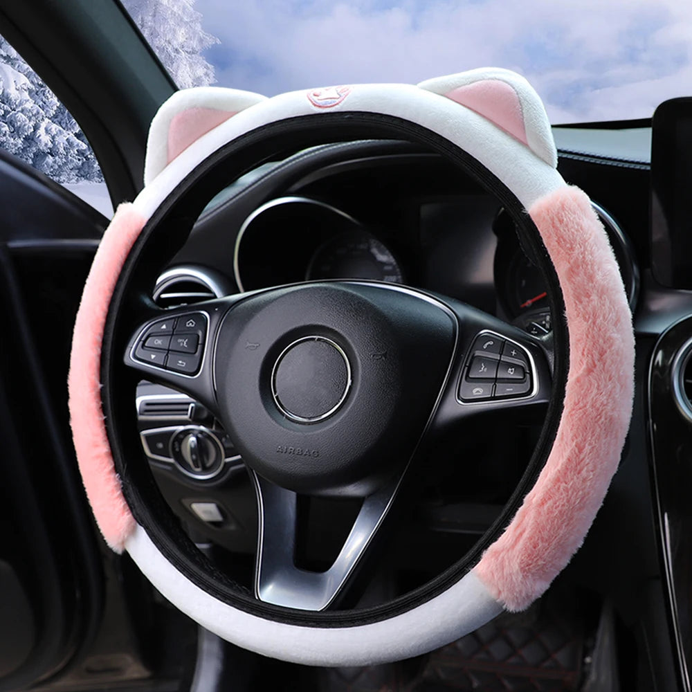 Cute Steering Wheel Cover