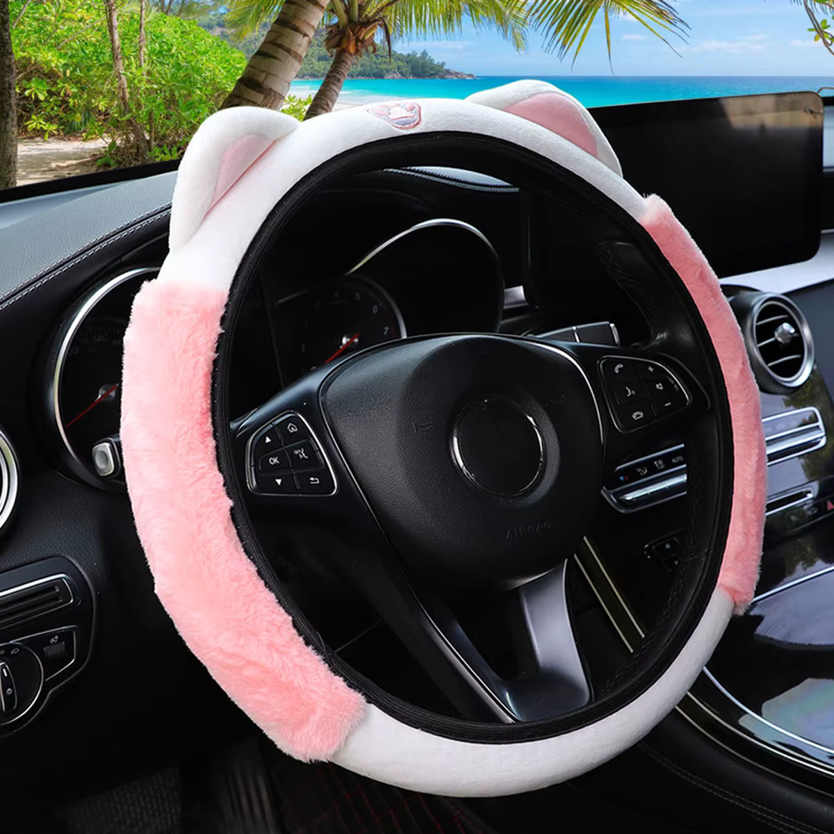 Cute Steering Wheel Cover