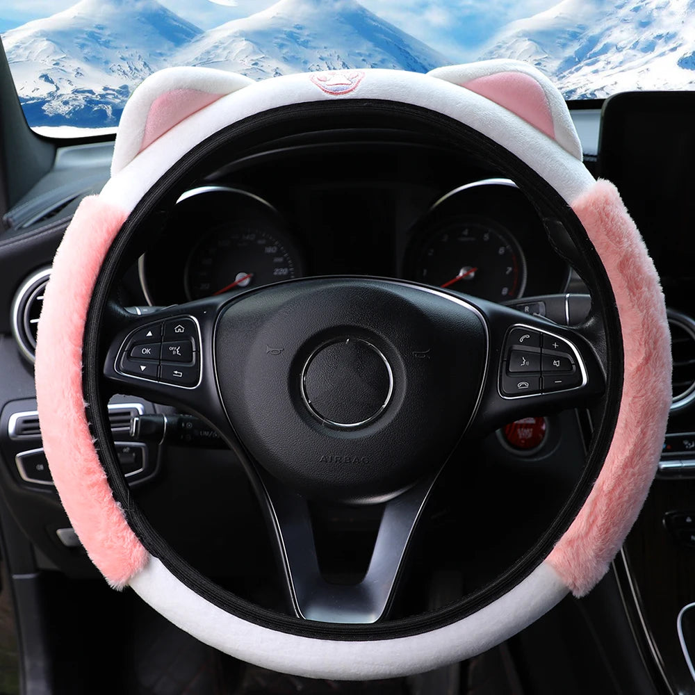 Cute Steering Wheel Cover