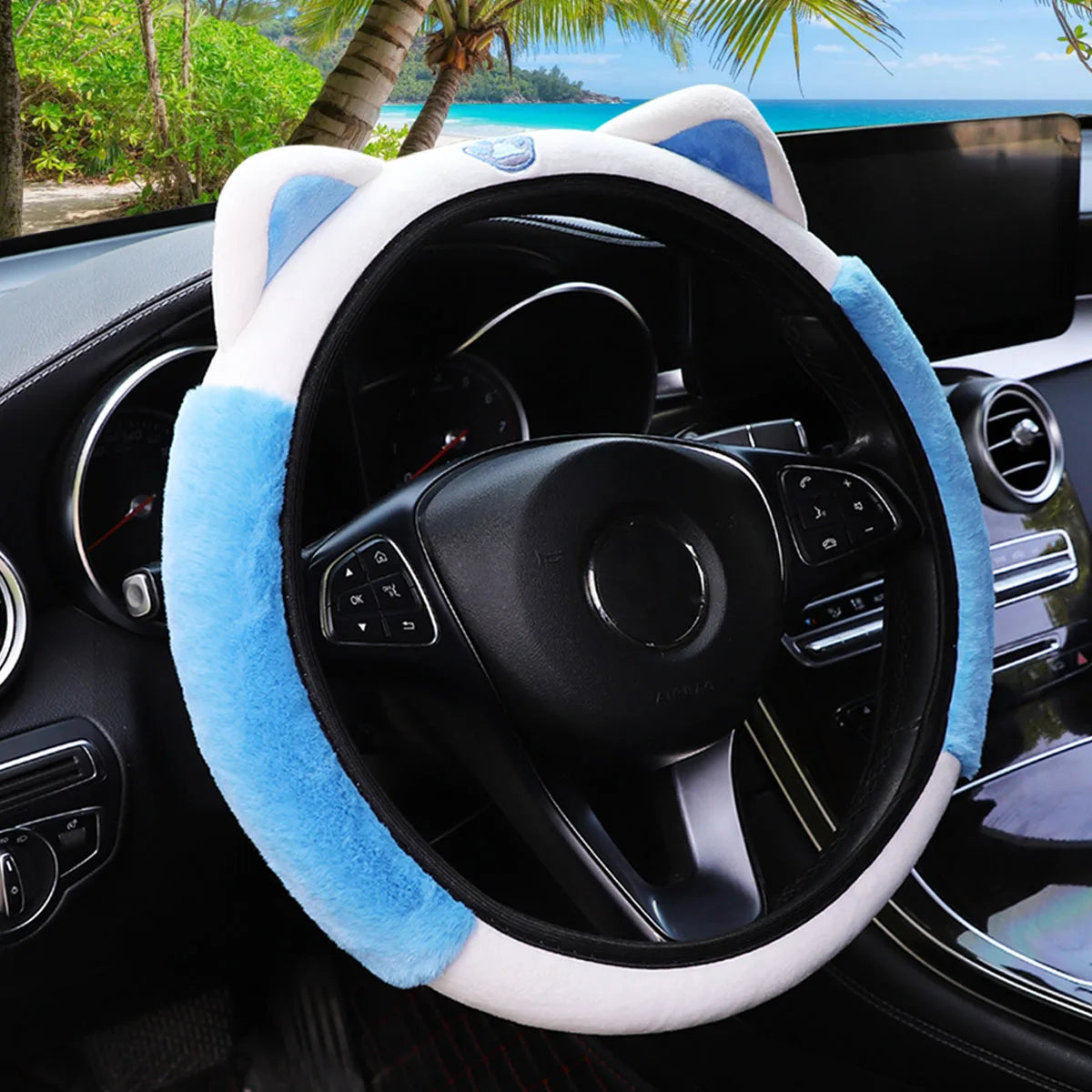 Cute Steering Wheel Cover